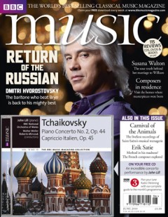 BBC Music Magazine June 2010 Cover